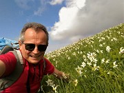 60 I narcisi sono rivolti verso il sole, dal monte guardano la pianura...